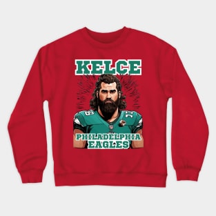 Jason Kelce Crewneck Sweatshirt